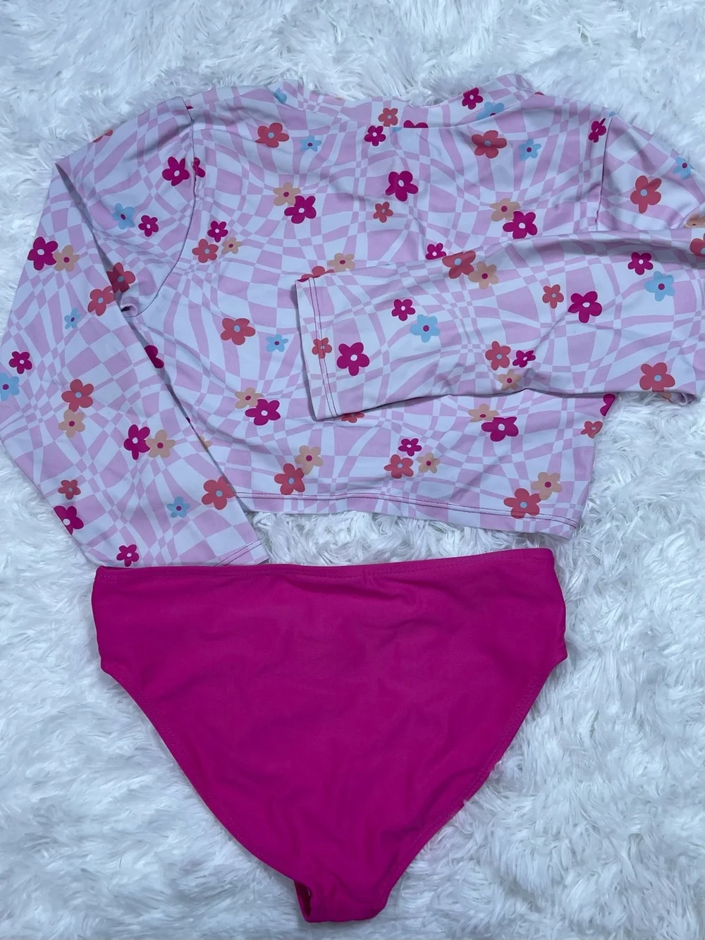 Various floral swimsuits